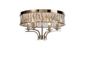 Vivienne French Gold Crystal Ceiling Lights Diyas Contemporary Crystal Ceiling Lights Vivienne French Gold Crystal Ceiling Lights Diyas Contemporary Crystal Ceiling Lights